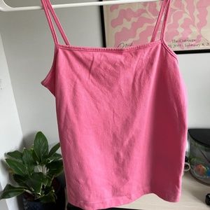 Pink Tank Top
